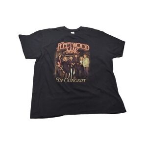 Fleetwood Mac 2018 2019 Black Concert Tour T Shirt Men's XXL